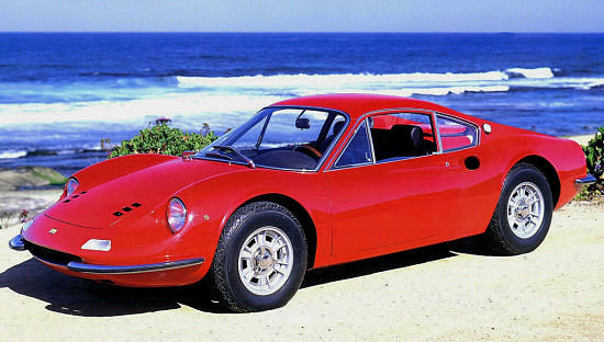 Ferrari Dino Tyres